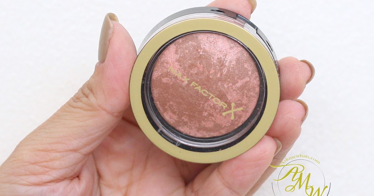 Max FactorX Puff Blush in Alluring Rose Review