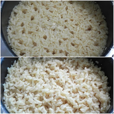 preparo arroz integral