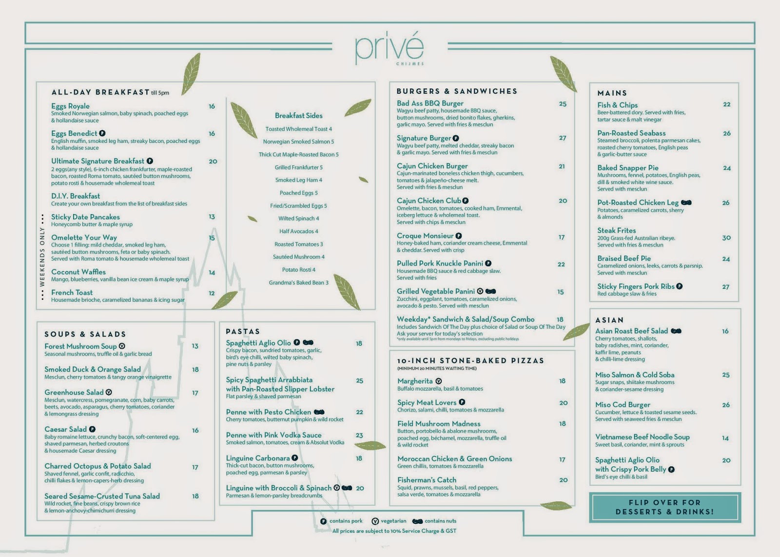 SuMMeR LoVes To Eat! Singapore Food Blog Brunch at Prive Cafe (2