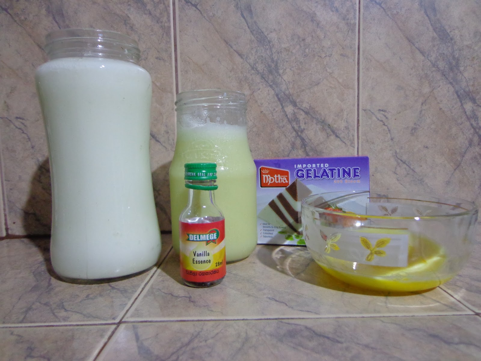 nirmani's lanka kitchen homemade vanilla ice cream (no heavy cream)