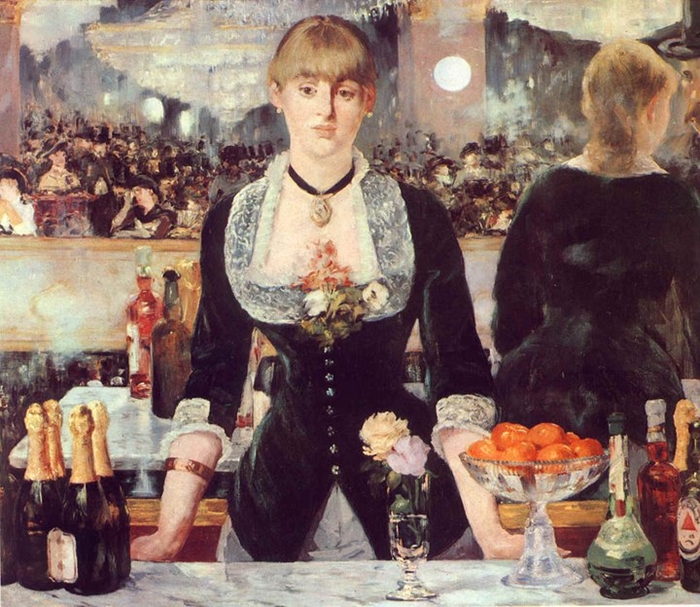 Edouard Manet 1832-1883 - Genre painting