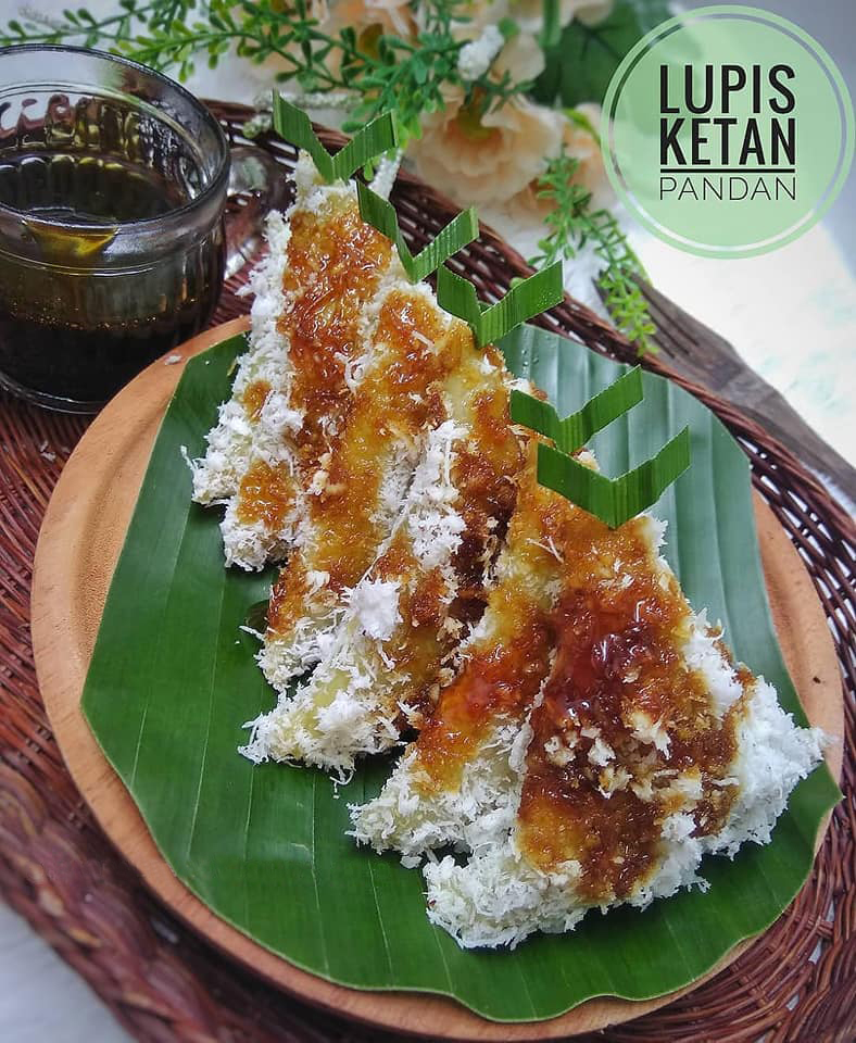 Resep Terbaru Cara Membuat, Memasak LUPIS KETAN PANDAN Resep Terbaru Cara Membuat, Memasak LUPIS KETAN PANDAN
