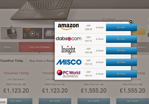 WTB photo.jpg 圖片說明: WTB 何處購應用說明, 圖片來源: Lenovo UK 網站捷圖