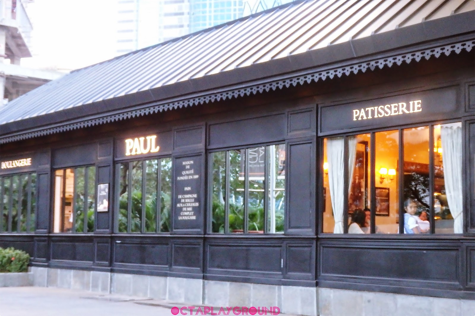Paul Bakery and Patisserie Indonesia ~ Octa's Playground