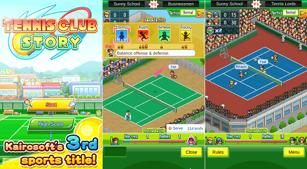 Tennis Club Story v1.1.1 Mod Apk (Mega Mod)1
