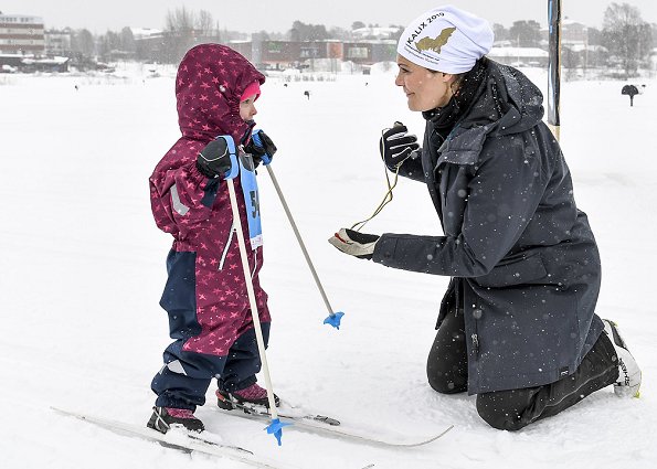 Crown Princess Victoria's 17th hiking in the landscape of Sweden took place in Norrbotten
