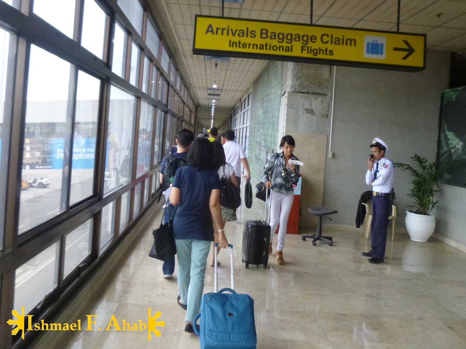 A Foretaste of Cebu in Mactan Cebu International Airport Filipino