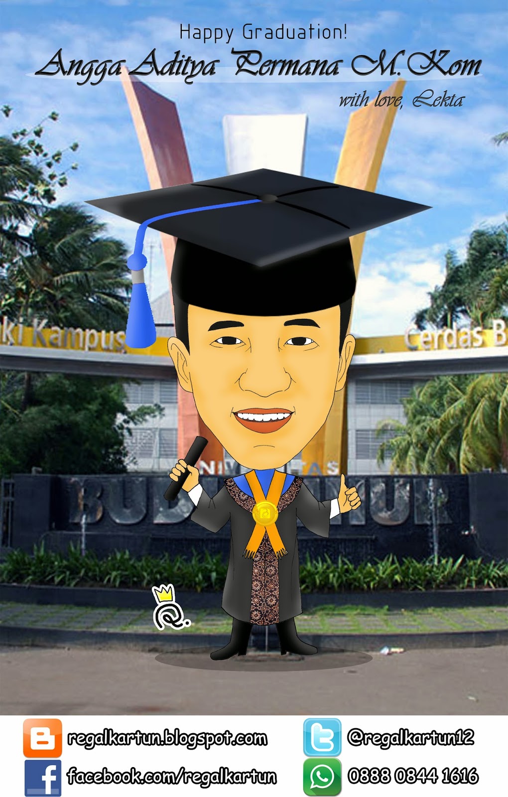 daily cartoon art illustration Karikatur Wisuda Pacar daily cartoon art illustration Karikatur Wisuda Pacar