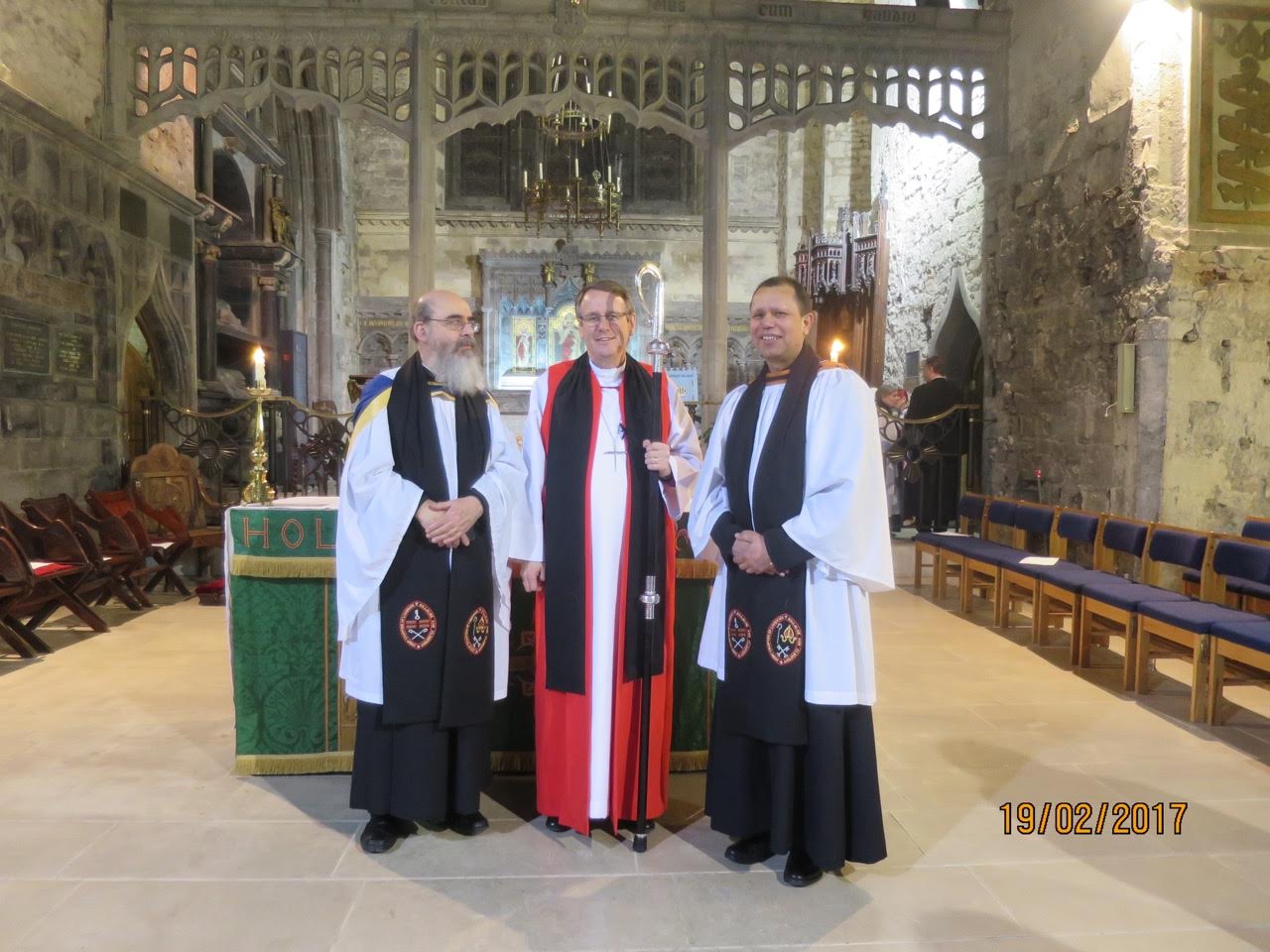 Patrick Comerford Diocesan Readers & new Canon Precentor