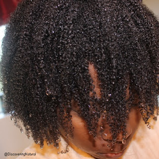 Coffee Rinsse on Natural Hair