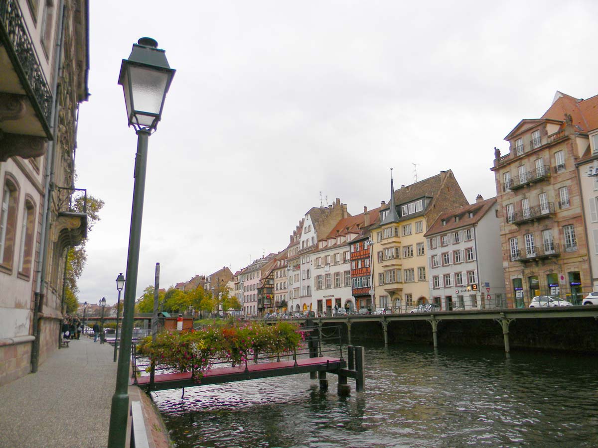 Strasbourg en automne, l'Ill Strasbourg en automne, l'Ill