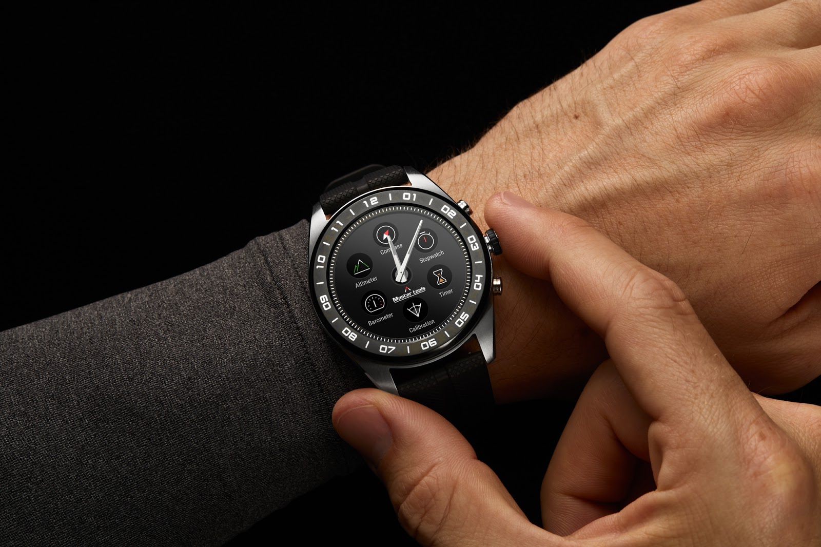wear os barometer