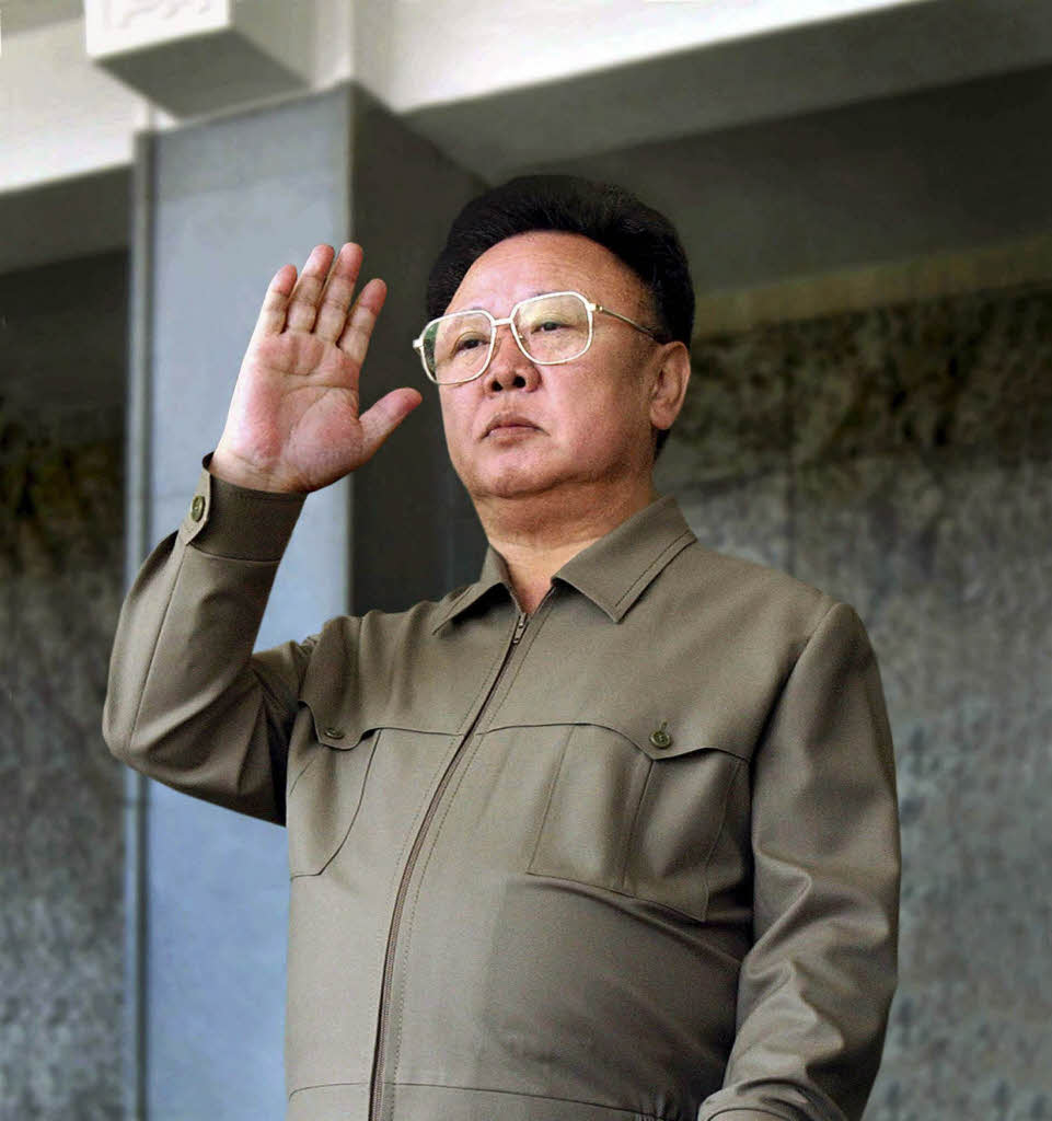 I Was Here.: Kim Jong Il