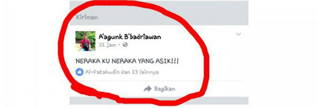 12 Status Medsos Tentang Kematian Orang-Orang ini Jadi Kenyataan, Apa Semata Kebetulan? 12 Status Medsos Tentang Kematian Orang-Orang ini Jadi Kenyataan, Apa Semata Kebetulan?
