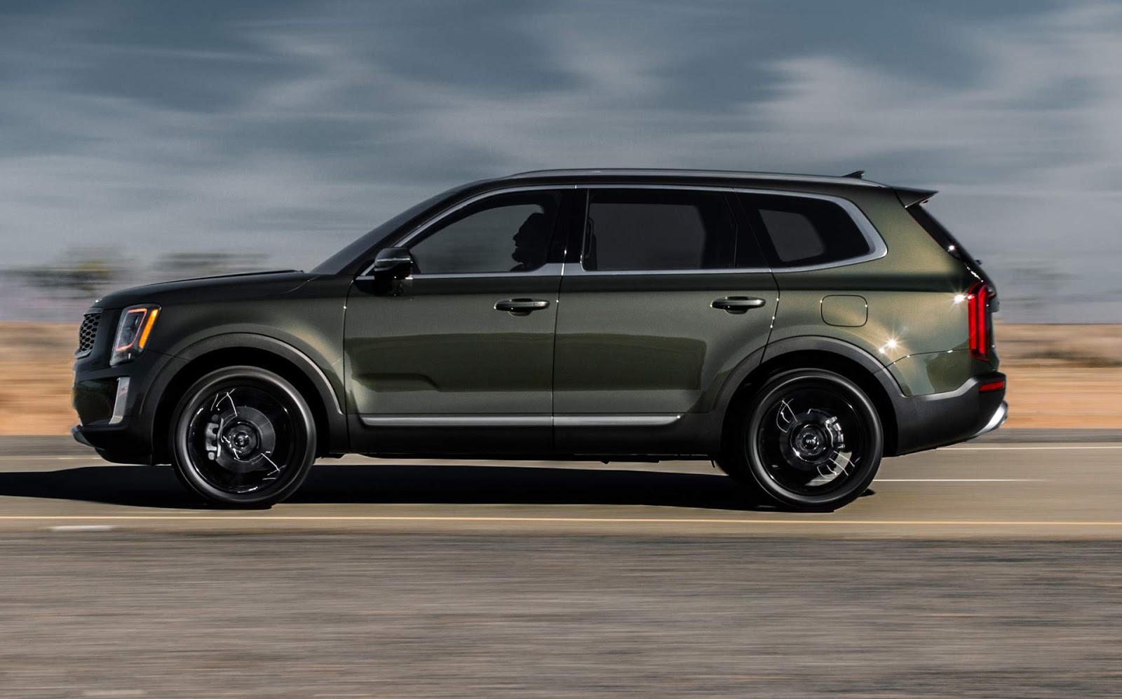 Kia Telluride novo SUV projeto especialmente para os EUA