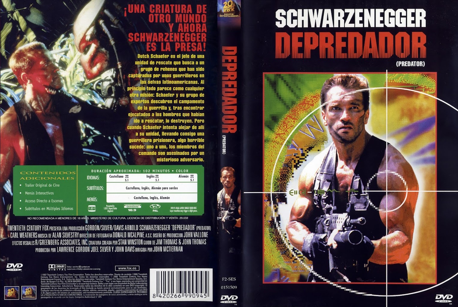 depredador 1987 online