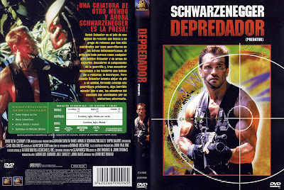 Cover, carátula, dvd: Depredador | 1987 | Predator