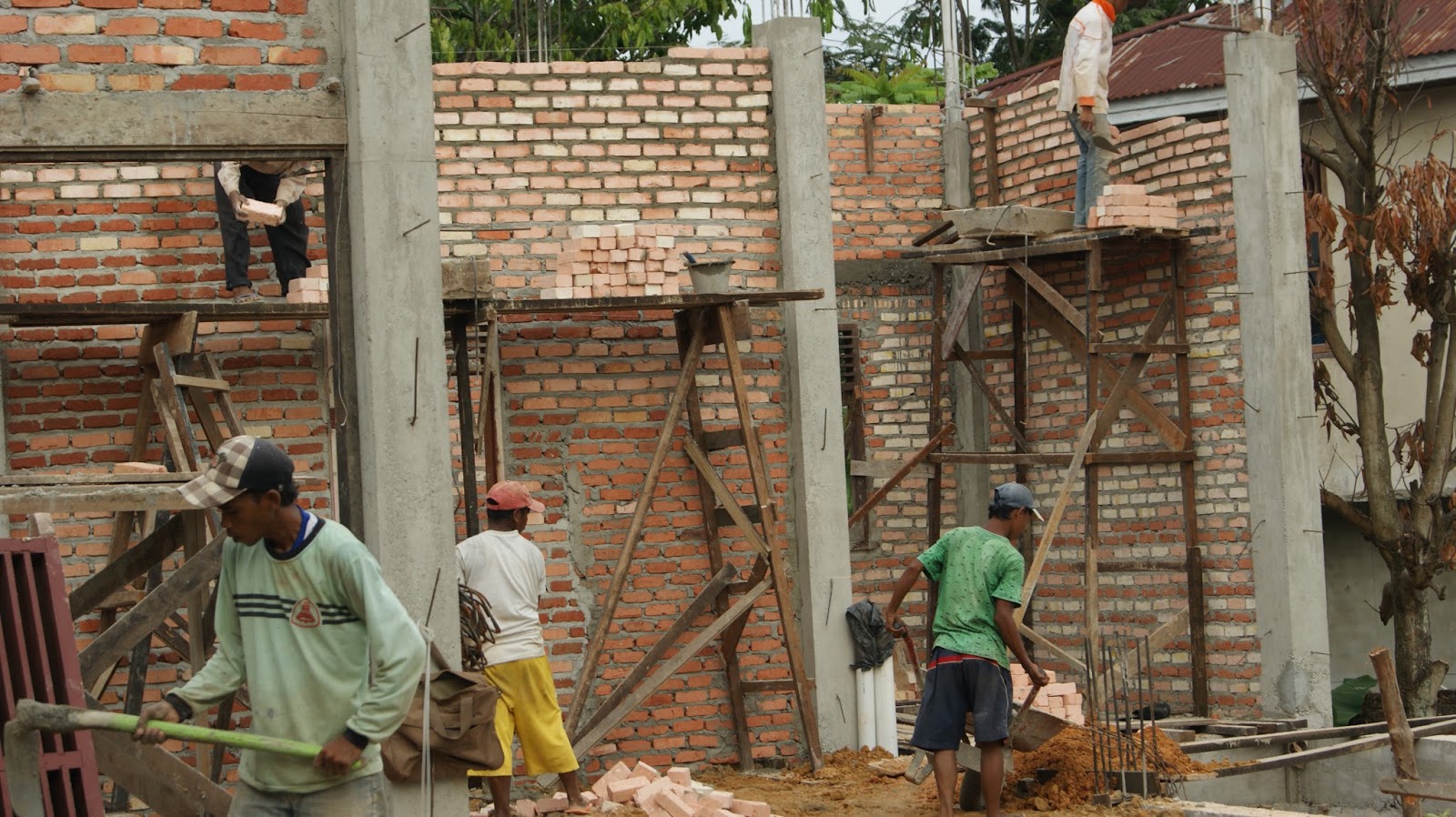 PEKERJAAN DINDING ~ Tukang Bangunan Online