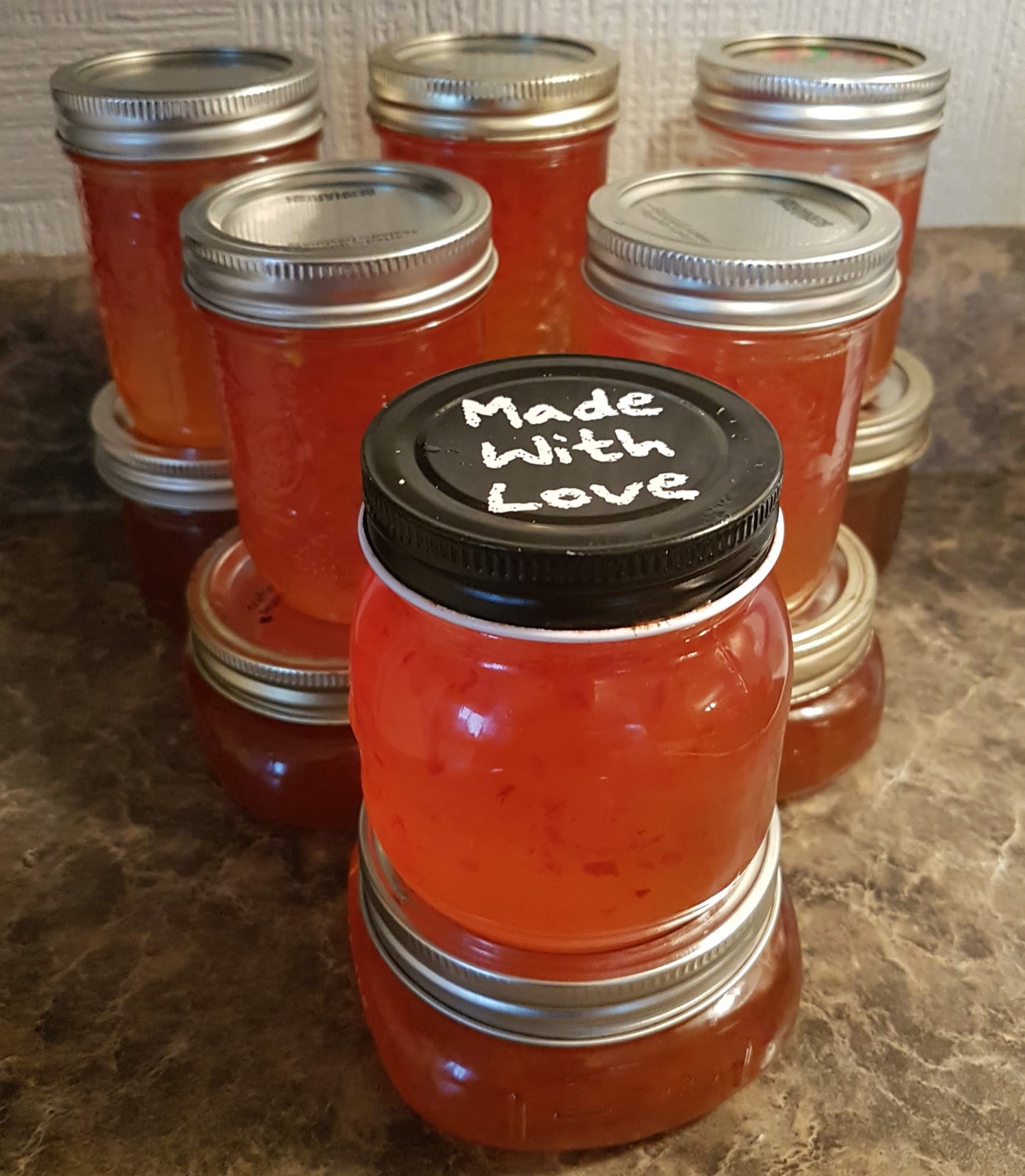 Taste & See that the Lord is good Apple & Red Pepper Jelly