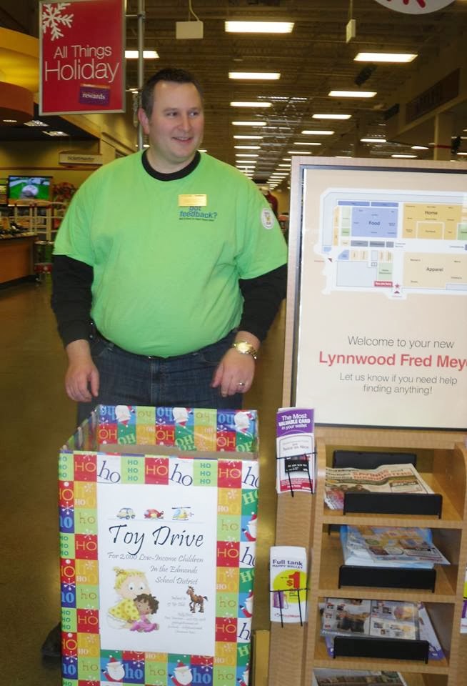 Holly House for Kids: Fred Meyer's kickoff toy drive