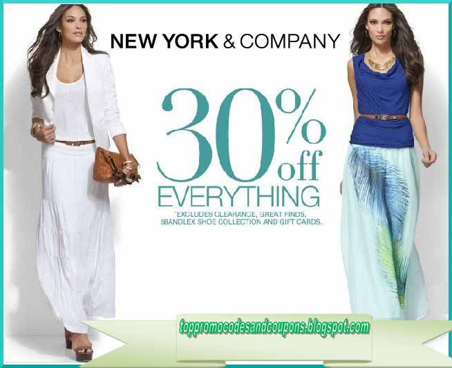 Free Promo Codes and Coupons 2023 New York And Company Coupons