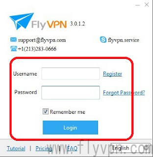 How To Activate Free 7 days Flyvpn Account