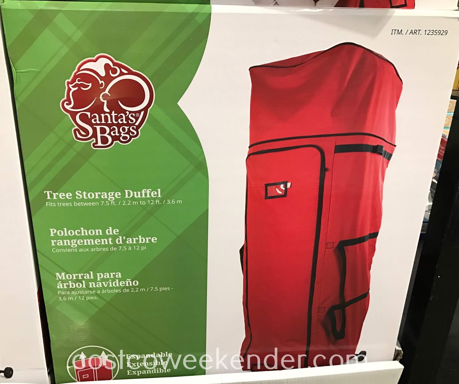 costco duffle