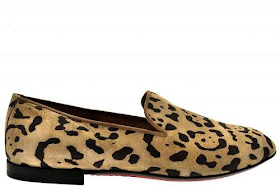 The X-Stylez: Men's Leopard Loafers: Get them before they become EXTINCT