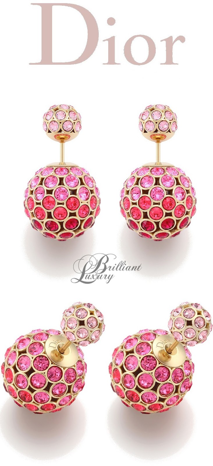 Brilliant Luxury ♦Dior Jewelry Collection 2015 Part II