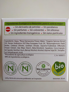 Natural bella ingredientes