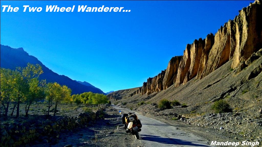 The Two Wheel Wanderer...