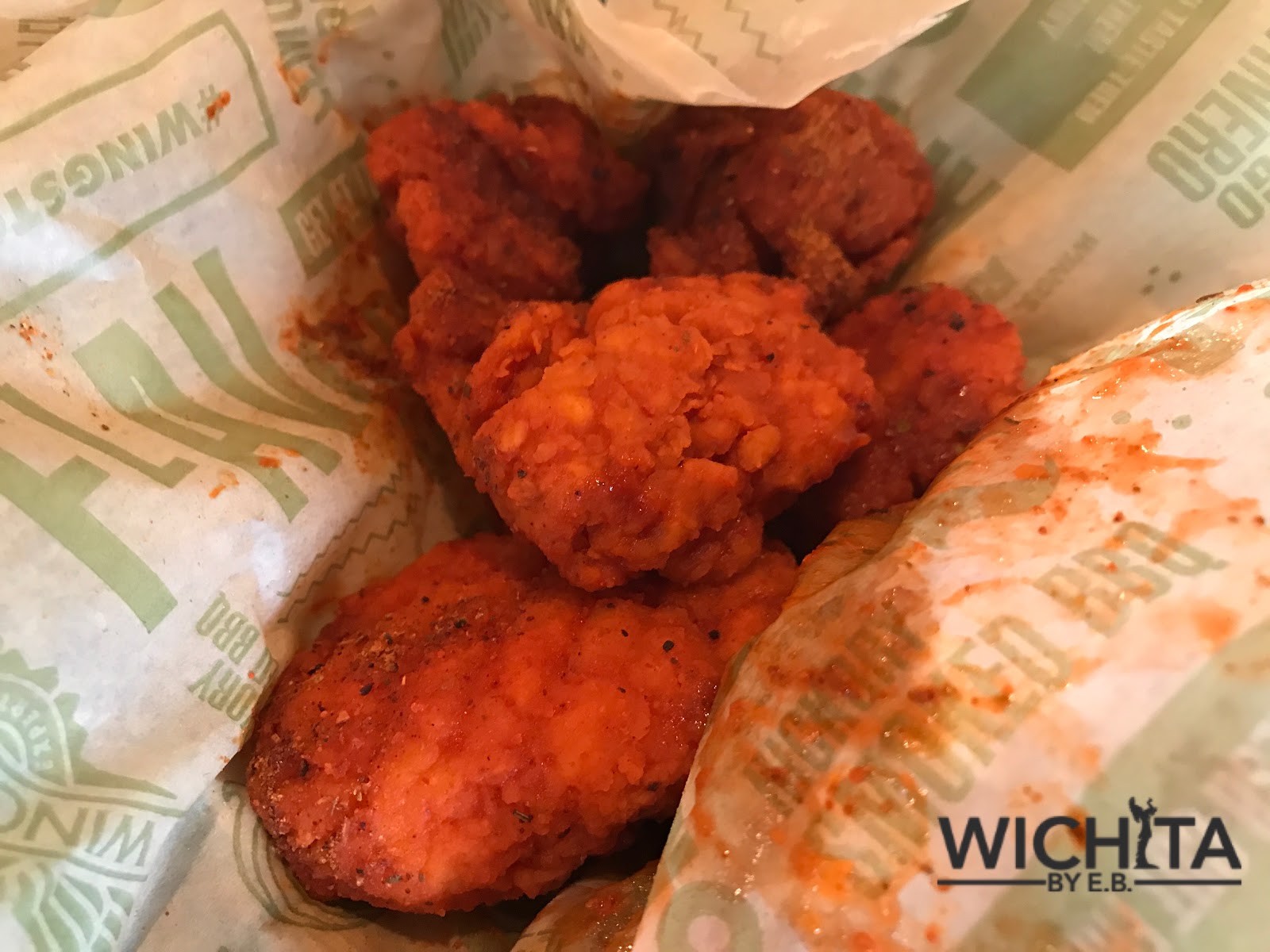 Wingstop Review Wichita By E.B.