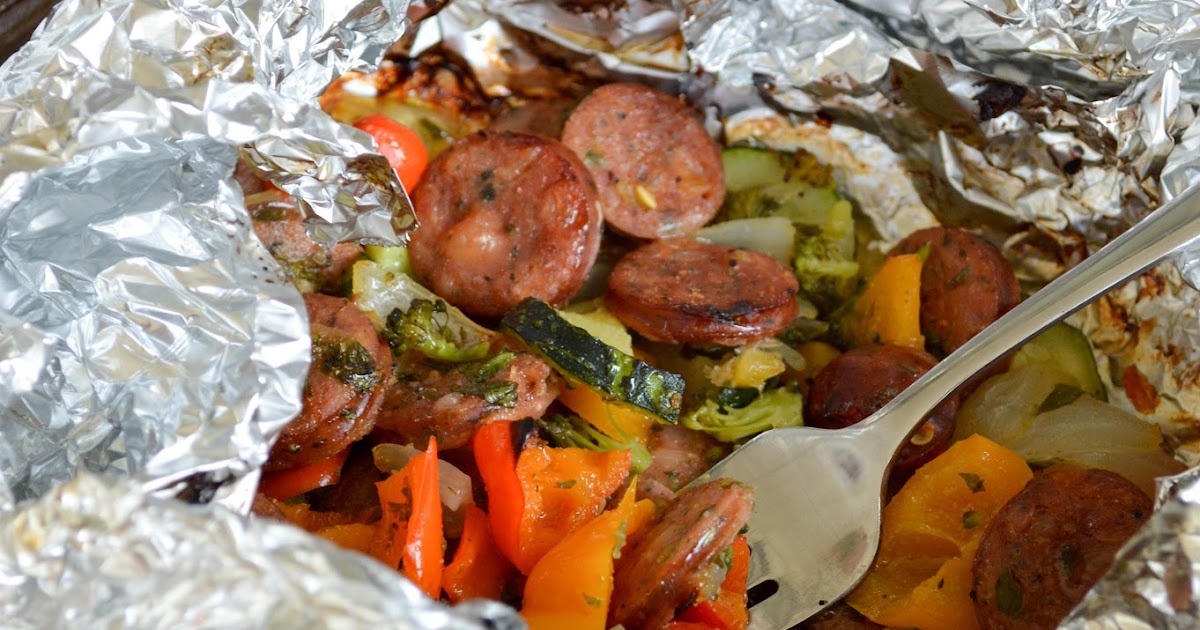 Hot Dog It's a Food Blog Tin Foil Grill Packs