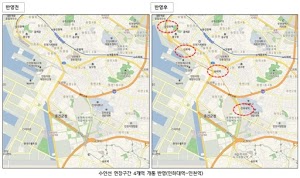 Naver Maps adds Incheon Airport Maglev Train, Suin Line
