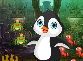 Cute Penguin Rescue Juegos de Escape - Cute Penguin Rescue