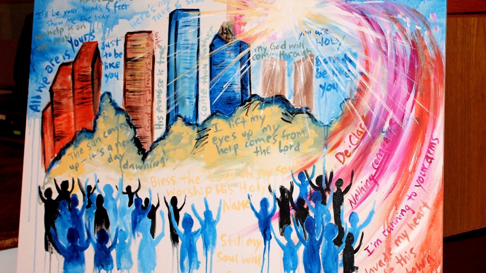 Performance art Performance Painting Paint Choices