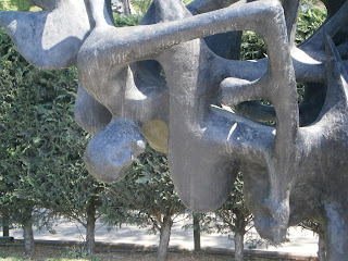 το μνημείο Ολοκαυτώματος στην Θεσσαλονίκη