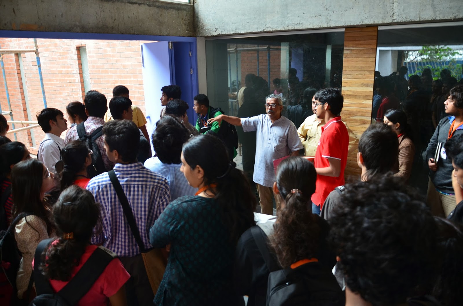 PVP College of Architecture, Pune.: Site Visit : AD III - Bricks School ...