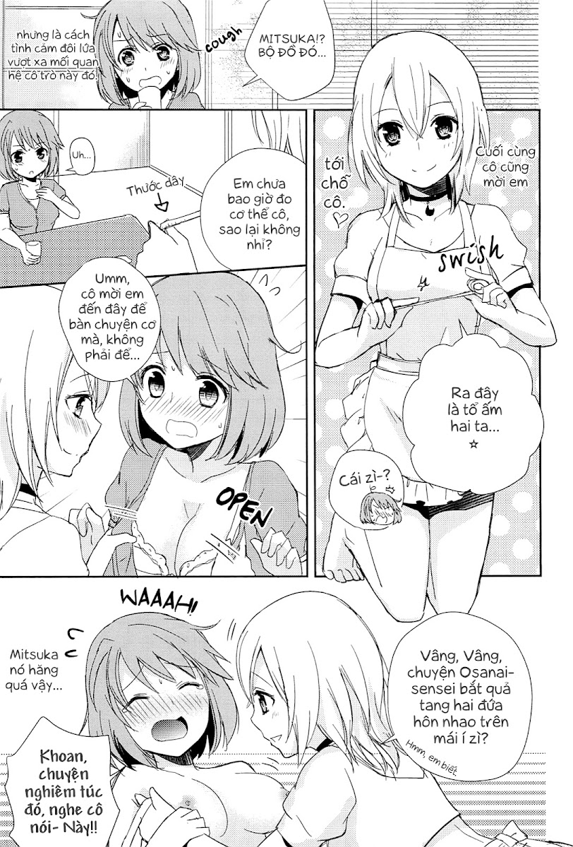 HentaiVN.net - Ảnh 4 - Tuyển tập Yuri Oneshot - Chap 121: Getting even Closer