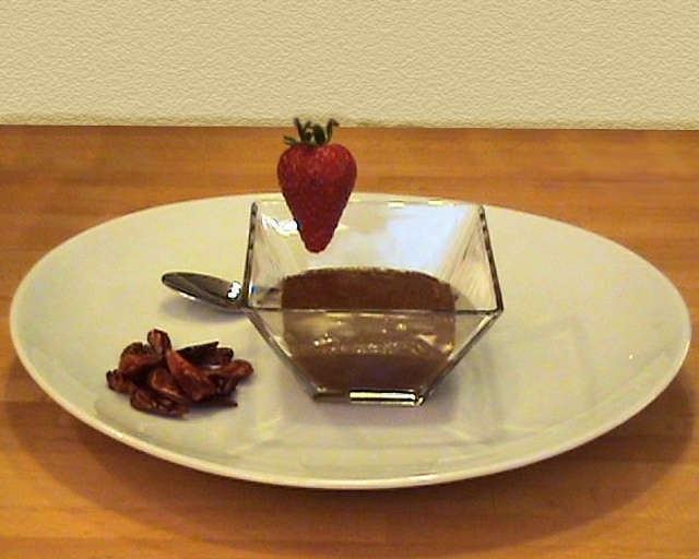 san valentino!!! mousse di cioccolato al peperoncino!!! - light, velocissima ma soprattutto vibrante!!!