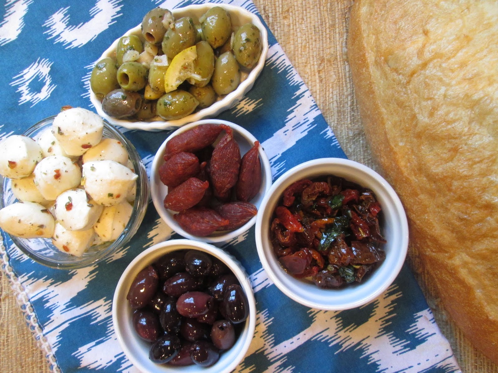 Stirring the Pot Giada's Antipasti In Jars
