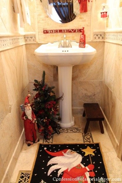 Decorar mi baño en Navidad? - Blog Gravilias