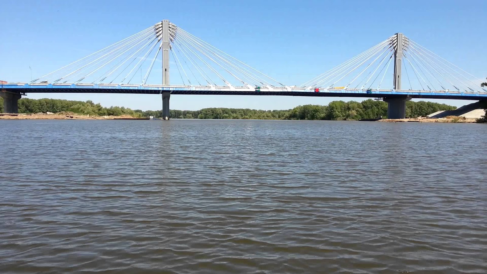 Кировский мост самара