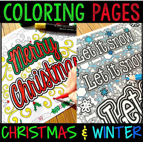 Christmas and Holiday Coloring Pages  www.traceeorman.com