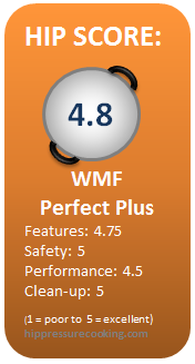  WMF Perfect Plus 8-1/2-Quart Pressure Cooker: Wmf Pressure  Cooker: Home & Kitchen