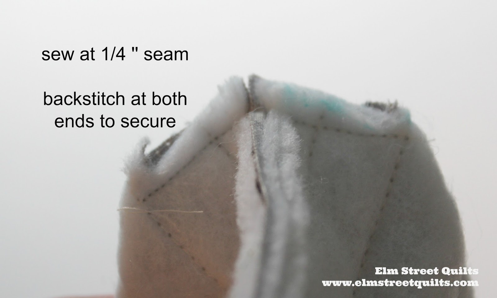 Bag It Boxing corners tutorial Elm Street Quilts