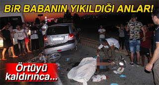 trafik kazasında ölümlü kaza