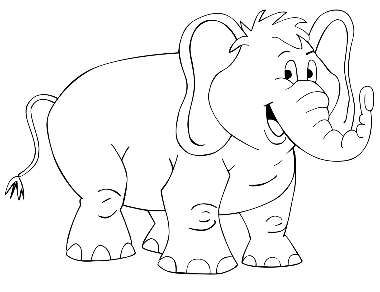 Ide 40+ Sketsa Gambar Gajah