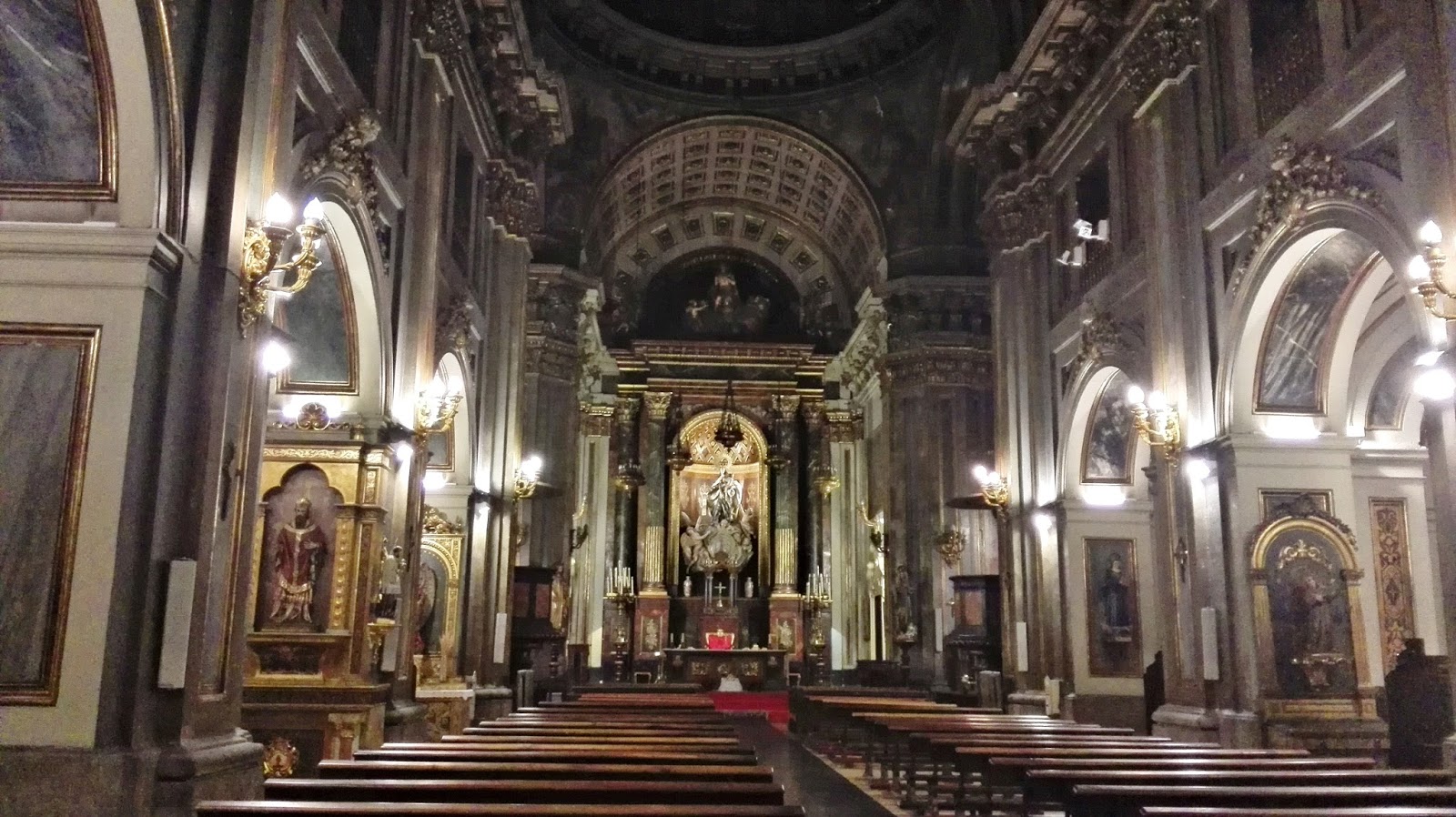 NAVEGANDO POR EL RÍO DE LA HISTORIA: IGLESIA DE SAN JOSÉ (MADRID)