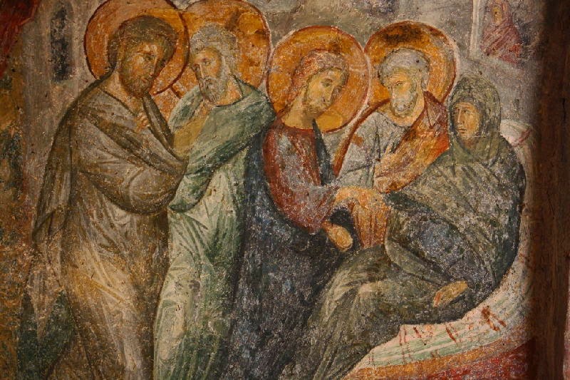 don Paolo Zamengo Lectio Divina" La guarigione della suocera di Pietro"